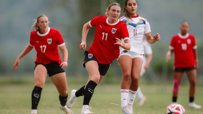 U20-Frauen-WM: Das ist der historische ÖFB-Kader