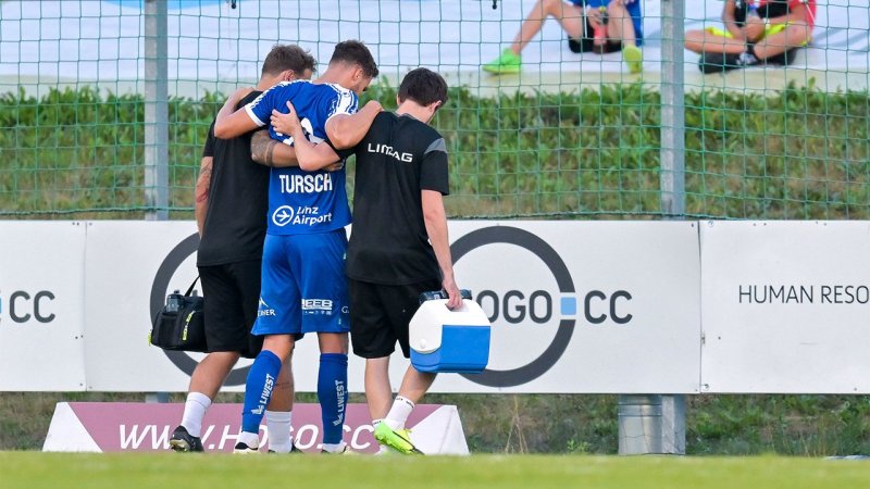 Blau-Weiß Linz muss lange auf Abwehr-Duo verzichten