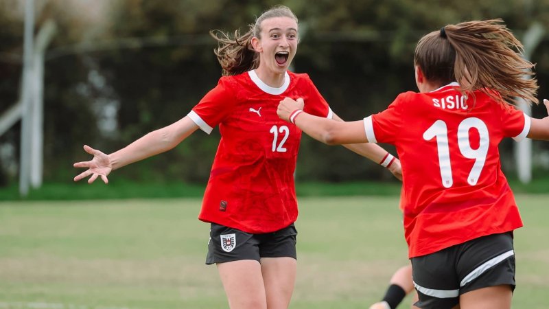 U20-Frauen-WM: Das ist der historische ÖFB-Kader