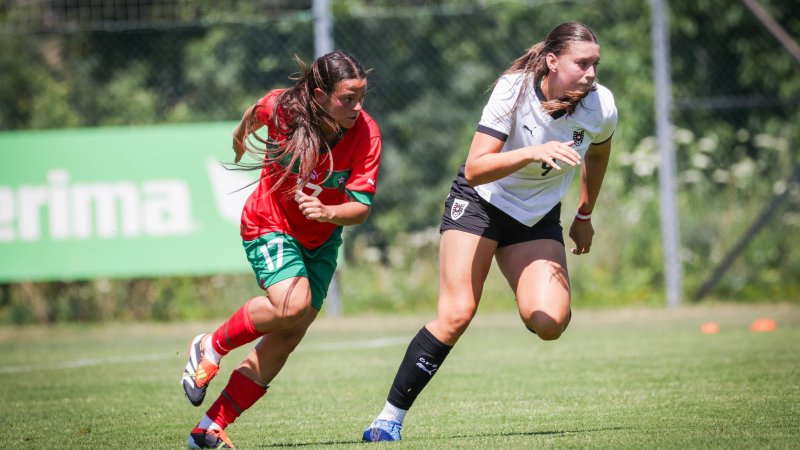 U20-Frauen-WM: Das ist der historische ÖFB-Kader