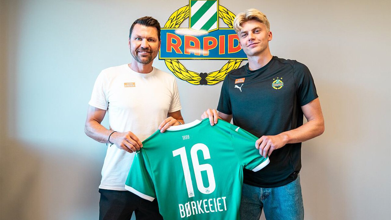 Fix: Rapid verpflichtet Mittelfeldmann aus <a href='/de/daten/news/norwegen/' class='tag'>Norwegen</a>