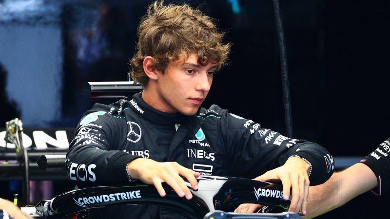 Antonelli crasht beim F1-Debüt - Verstappen Trainingsbester