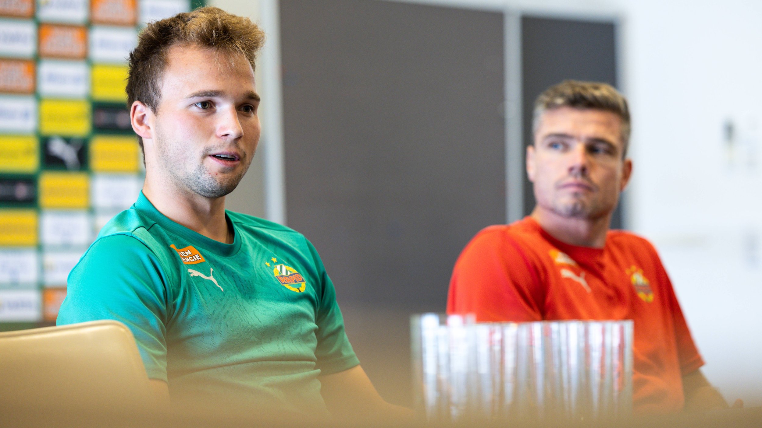 "Richtig geile Spiele" - Rapid heiß auf Conference League