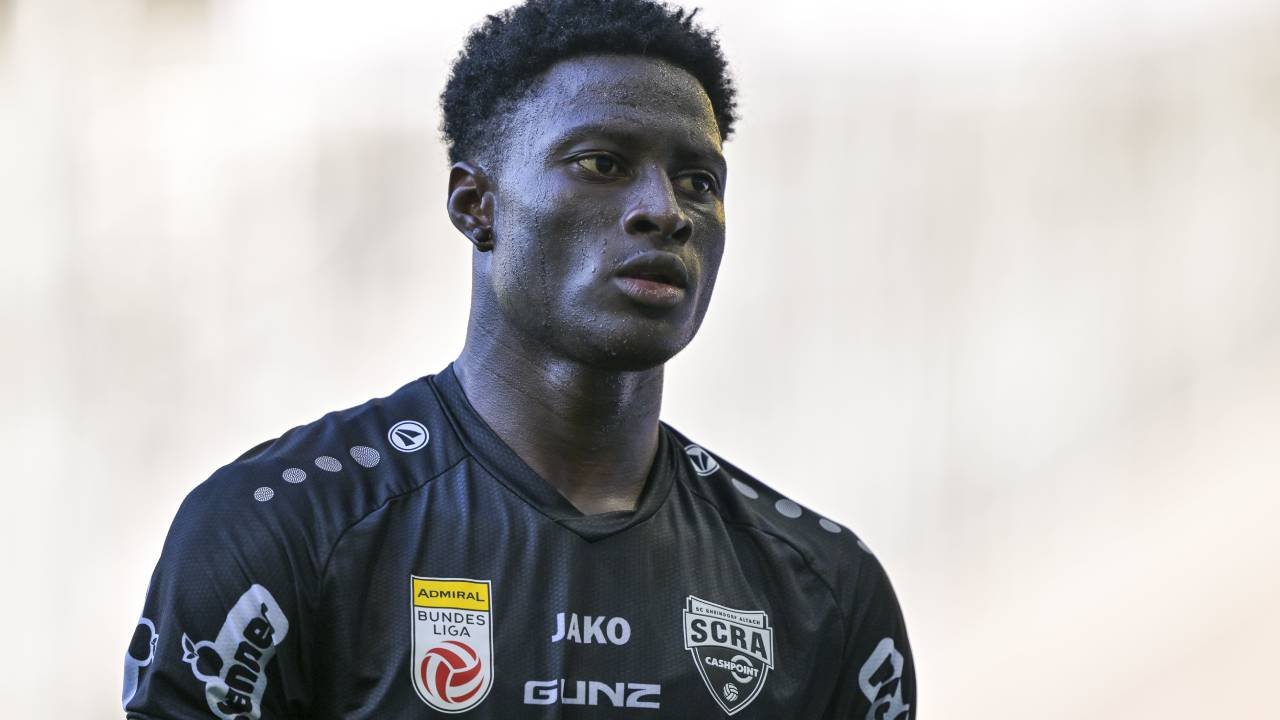 Altach stattet Ouedraogo mit neuem Vertrag aus