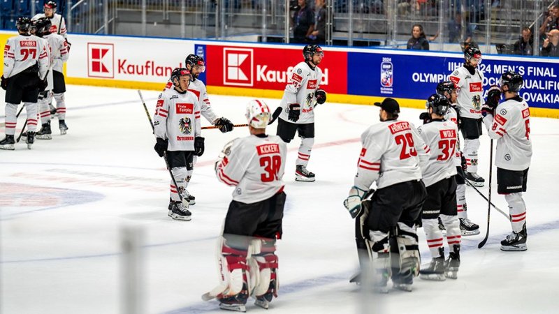ÖEHV-Team selbstkritisch: "Haben uns Olympia nicht verdient"