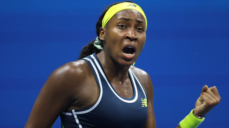 US Open: Gauff fightet sich mühevoll ins Achtelfinale