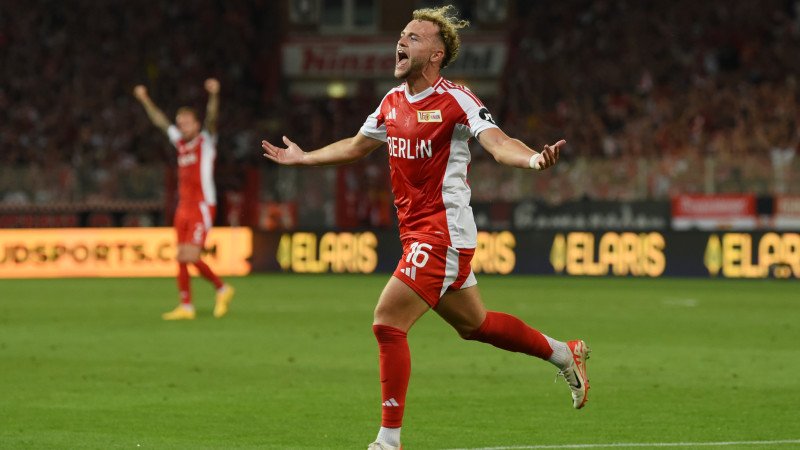 Union Berlin ringt St. Pauli zu Hause knapp nieder