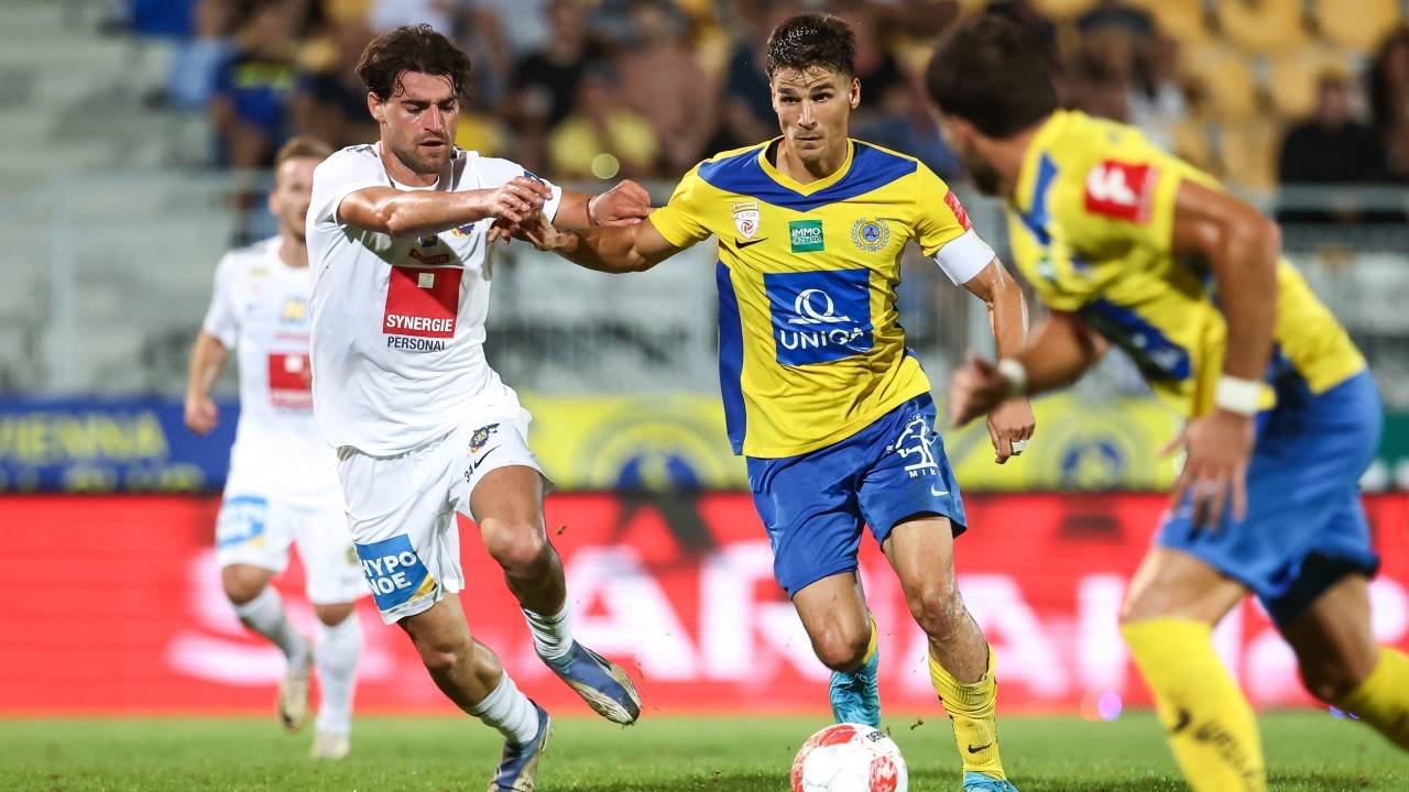 Lucky Punch in der 91. Minute! Vienna schlägt SKN