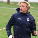 Salzburg-Mittelfeldspieler in den Niederlanden im Gespräch