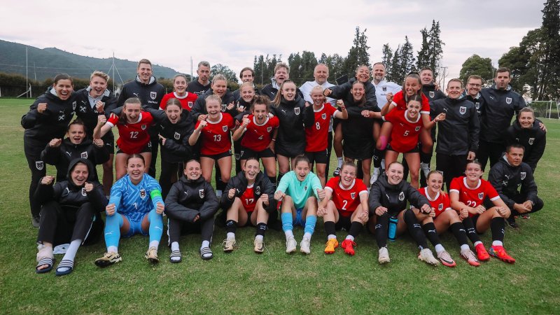 U20-Frauen-WM: Das ist der historische ÖFB-Kader