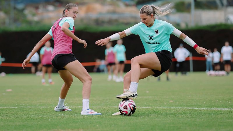 U20-Frauen-WM: Das ist der historische ÖFB-Kader