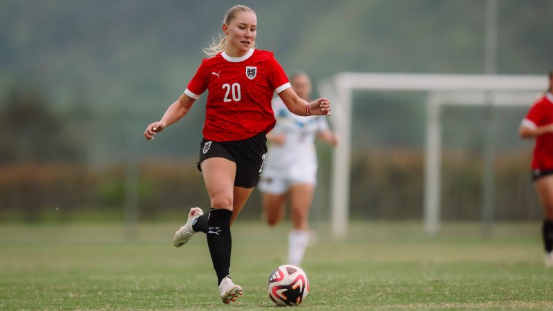 U20-Frauen-WM: Das ist der historische ÖFB-Kader