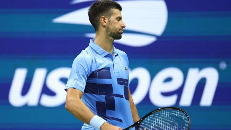 Djokovic scheitert bei US Open überraschend in Runde drei