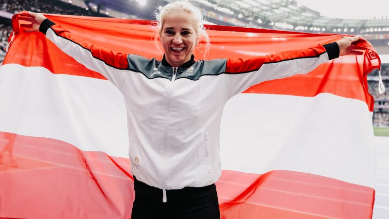 Speerwerferin Eder holt erste Medaille für Österreich