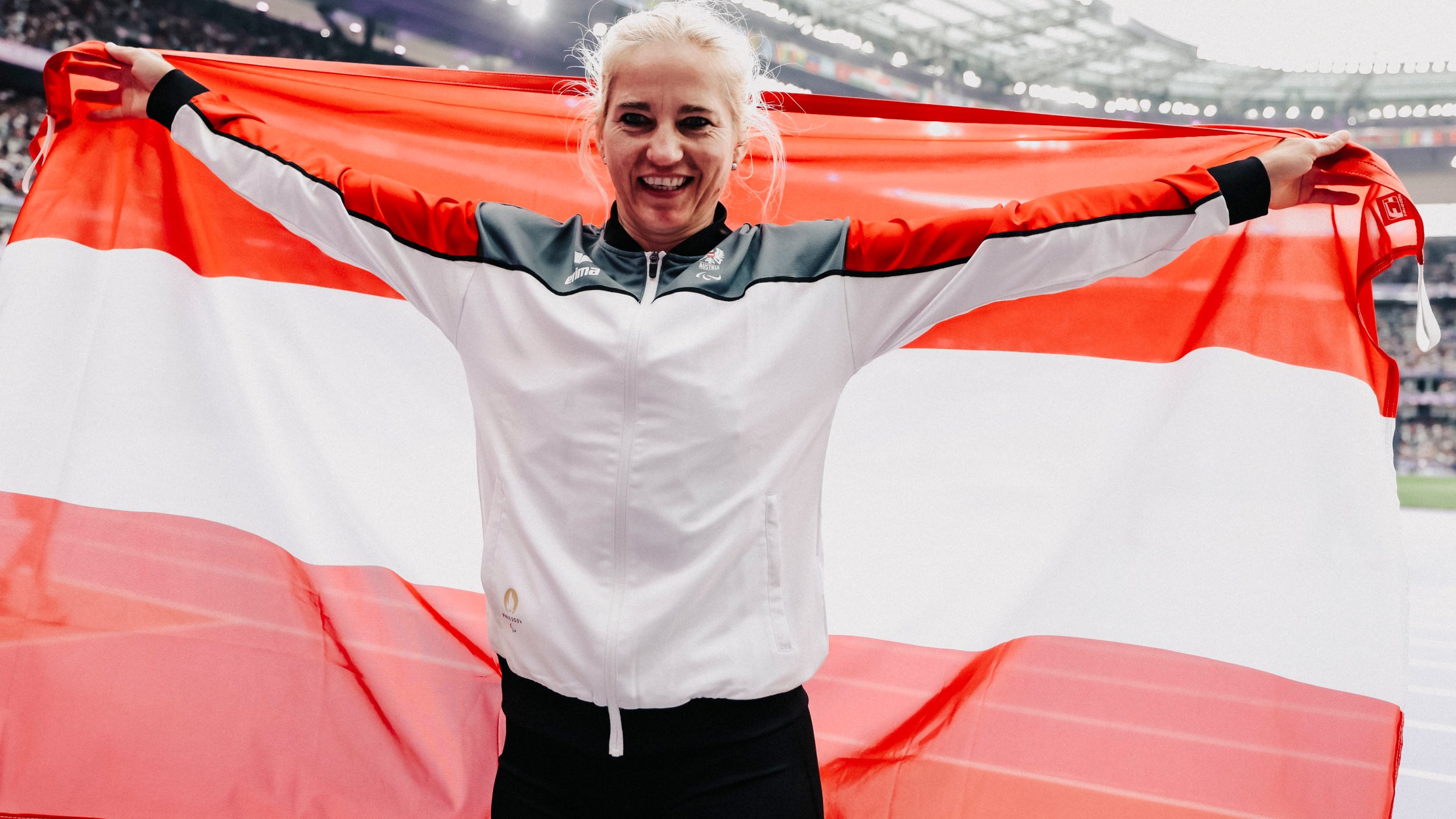 Speerwerferin Eder holt erste Medaille für Österreich