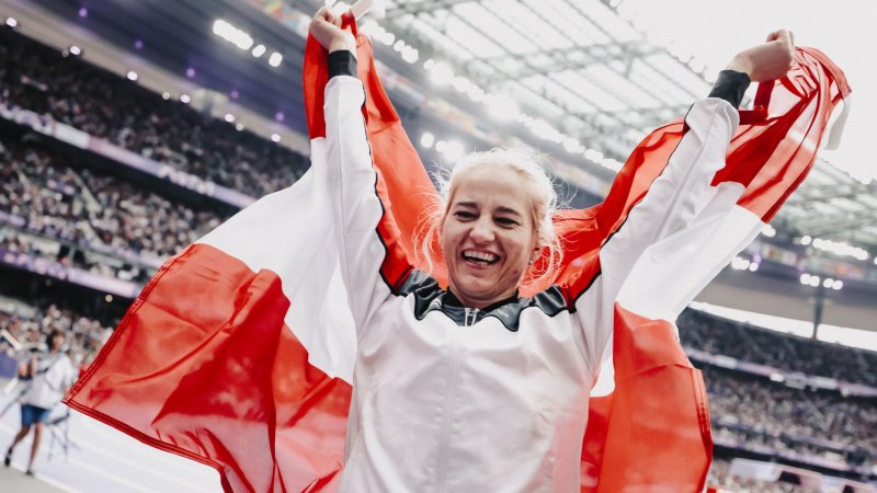 Eder: "Möchte auch 2028 in Los Angeles Medaille holen"