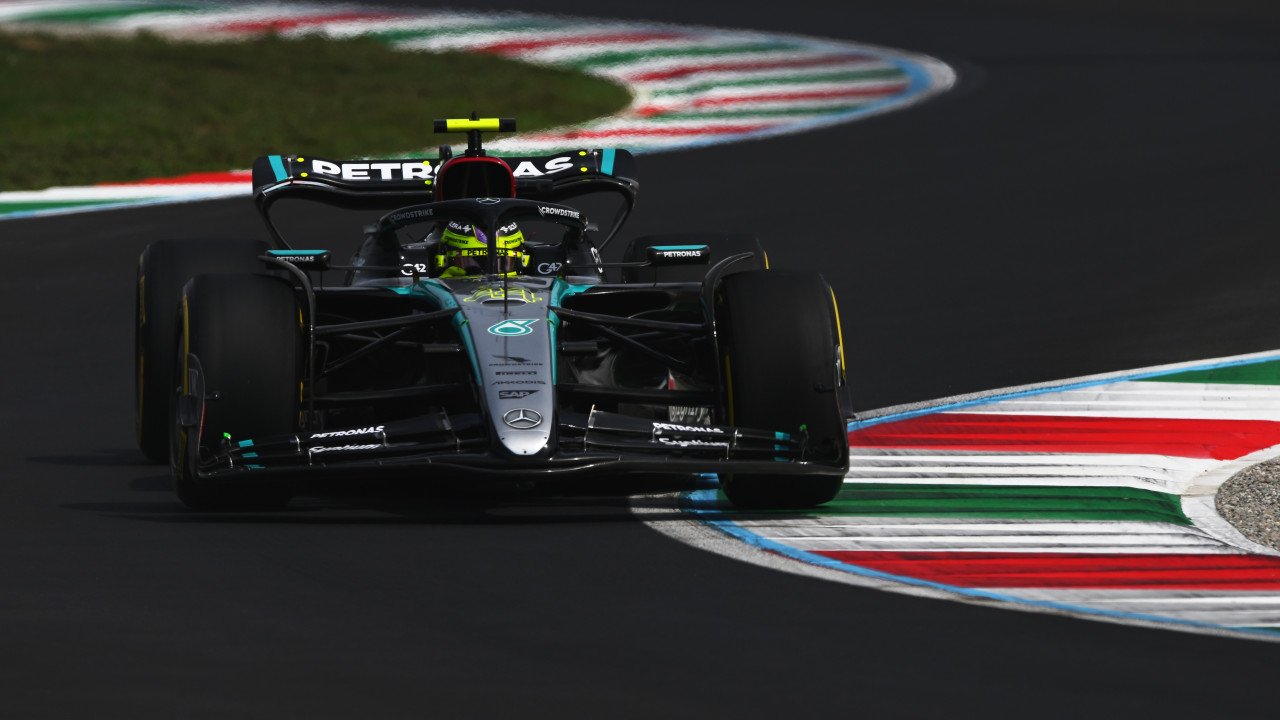 Mercedes liefert Bestzeit im abschließenden Monza-Training