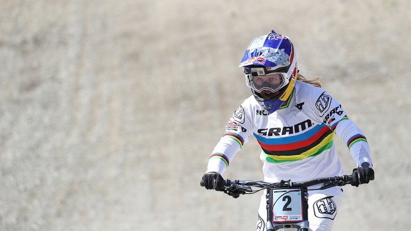 Dritter WM-Titel im Downhill für Valentina Höll