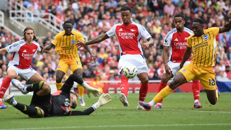 Arsenal kommt in Unterzahl nur zu einem Remis