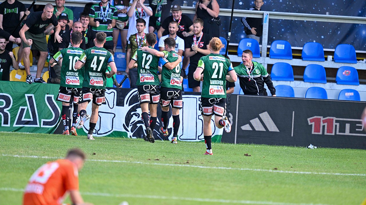 Nächster Sieg: <a href='/de/daten/news/fussball/sv-ried/' class='tag'>SV Ried</a> bleibt makellos