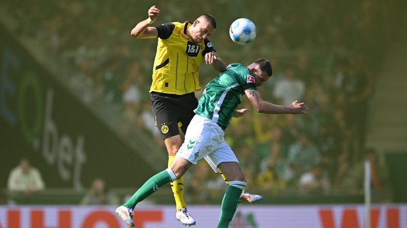 Zehn Dortmunder mühen sich zu Punkt in Bremen