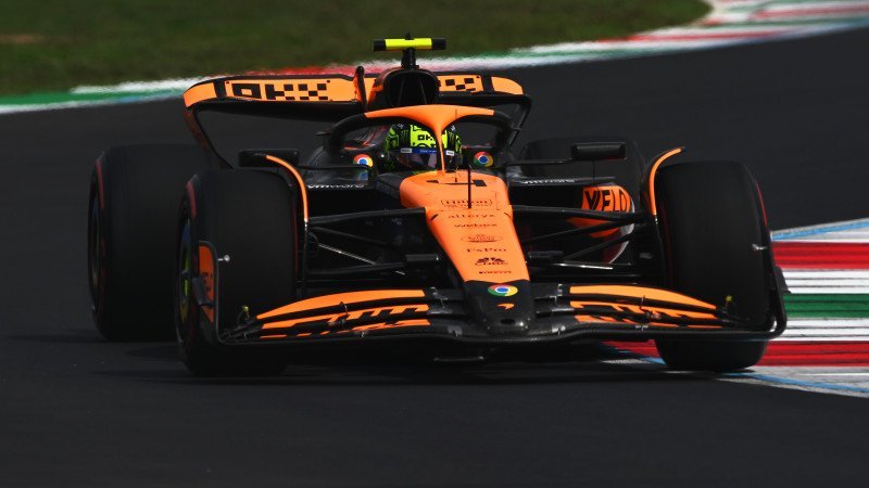 Front-Row-Lockout! McLaren sichert sich Doppel-Pole in Monza