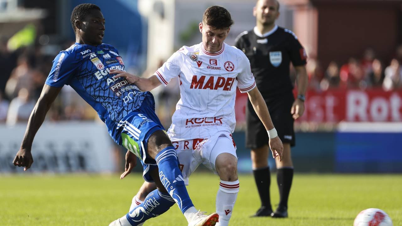 Hartberg und <a href='/de/daten/news/fussball/gak/' class='tag'>GAK</a> nach Remis im Steirer-Derby weiter sieglos