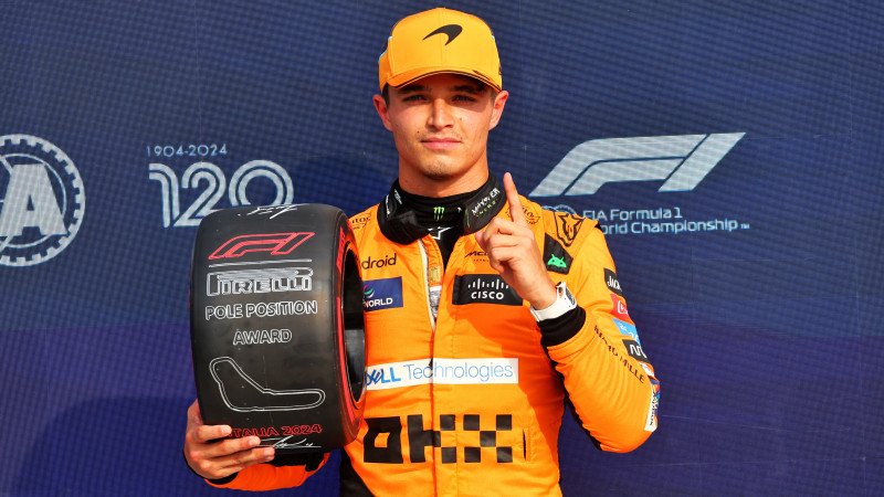 "Das ist großartig!": McLaren feiert Doppel-Pole in Monza