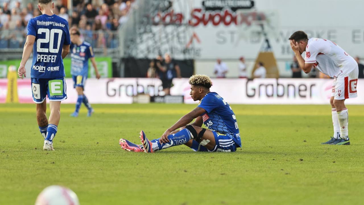 Hartberg unzufrieden: "Keiner kann sich so etwas erlauben"