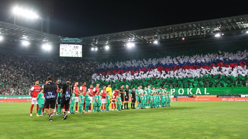 Rapids Spieltermine in der Conference League fixiert