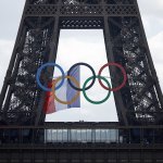 Olympische Ringe bleiben auch nach Spielen am Eiffelturm