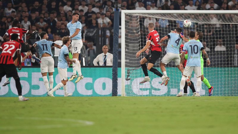 Pavlovic trifft bei Milan-Remis in Rom - Napoli siegt