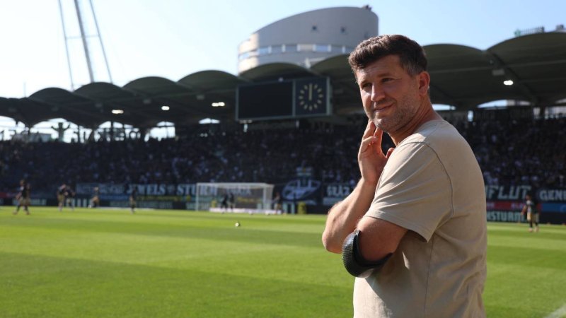 Sturm: Keine Neuzugänge mehr, ein Spieler muss noch gehen