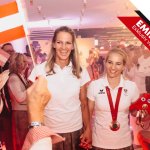 Paralympics: Medaillenfeier, "I am from Austria" und Clueso