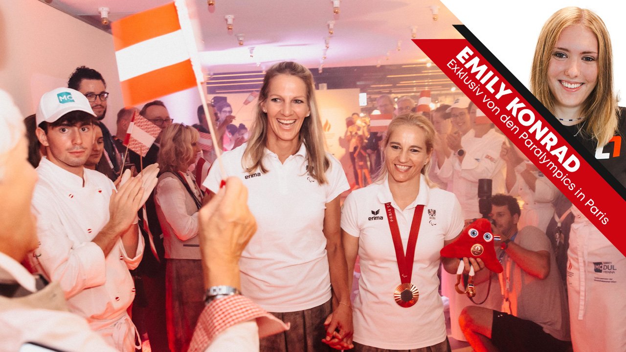 Paralympics: Medaillenfeier, "I am from Austria" und Clueso