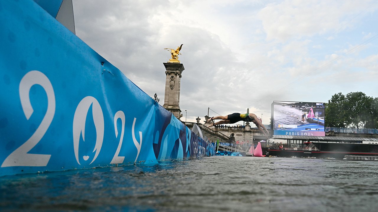 Wieder Probleme mit der Seine! Triathlon wird verschoben