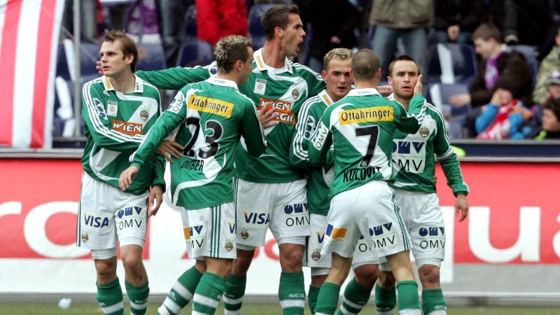 Rapid gegen Salzburg: Diese Duelle waren unvergesslich!