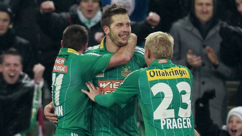 Rapid gegen Salzburg: Diese Duelle waren unvergesslich!