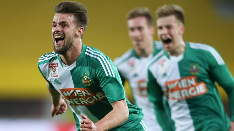 Rapid gegen Salzburg: Diese Duelle waren unvergesslich!