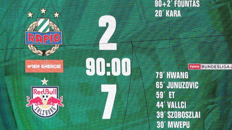 Rapid gegen Salzburg: Diese Duelle waren unvergesslich!