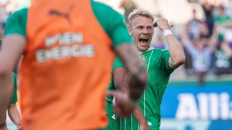 Rapid gegen Salzburg: Diese Duelle waren unvergesslich!