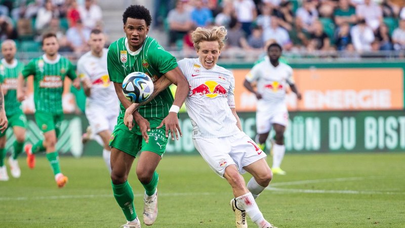 Rapid gegen Salzburg: Diese Duelle waren unvergesslich!