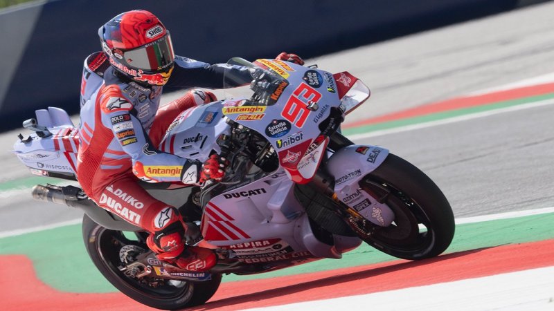 Rekordsieg für Marquez! Bagnaia-Sturz im WM-Kampf