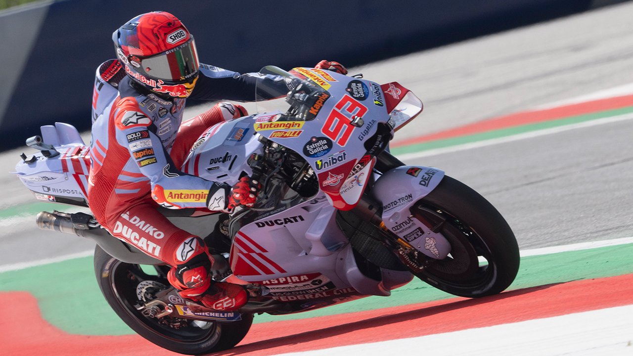 Rekordsieg für Marquez! Bagnaia-Sturz im WM-Kampf