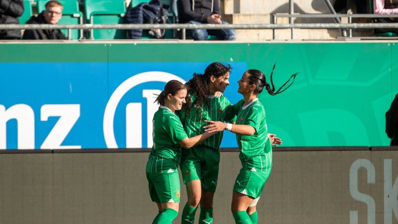 Rapid startet mit Kantersieg in Frauen-Landesliga