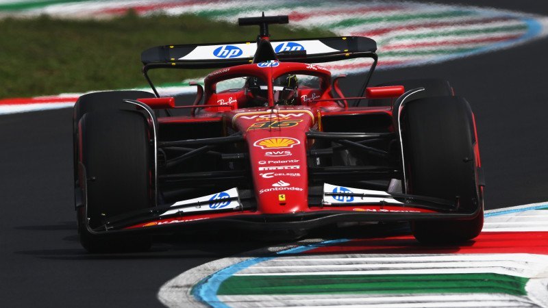 Ferrari-Sensation in Monza! Leclerc triumphiert vor Piastri