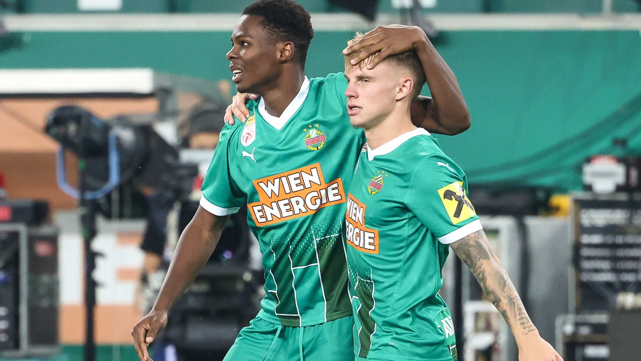 Rapid verzichtet erstmals auf Österreicher-Topf