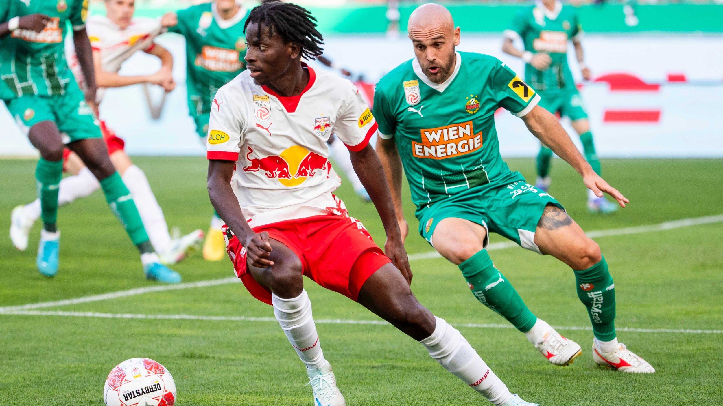 Rapid knackt Salzburg in wildem Spitzenspiel