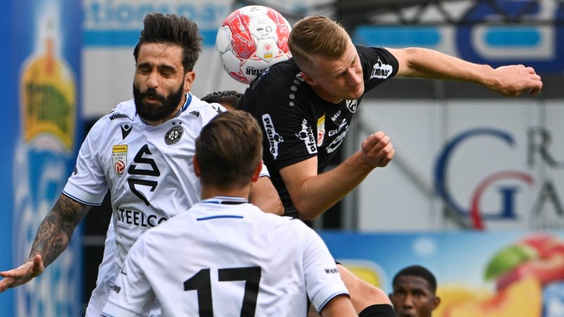 Altach und Austria teilen sich Punkte im Ländle