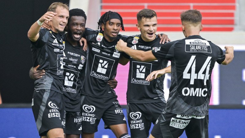 Deutlicher Auswärtssieg: WAC stößt LASK tiefer in die Krise